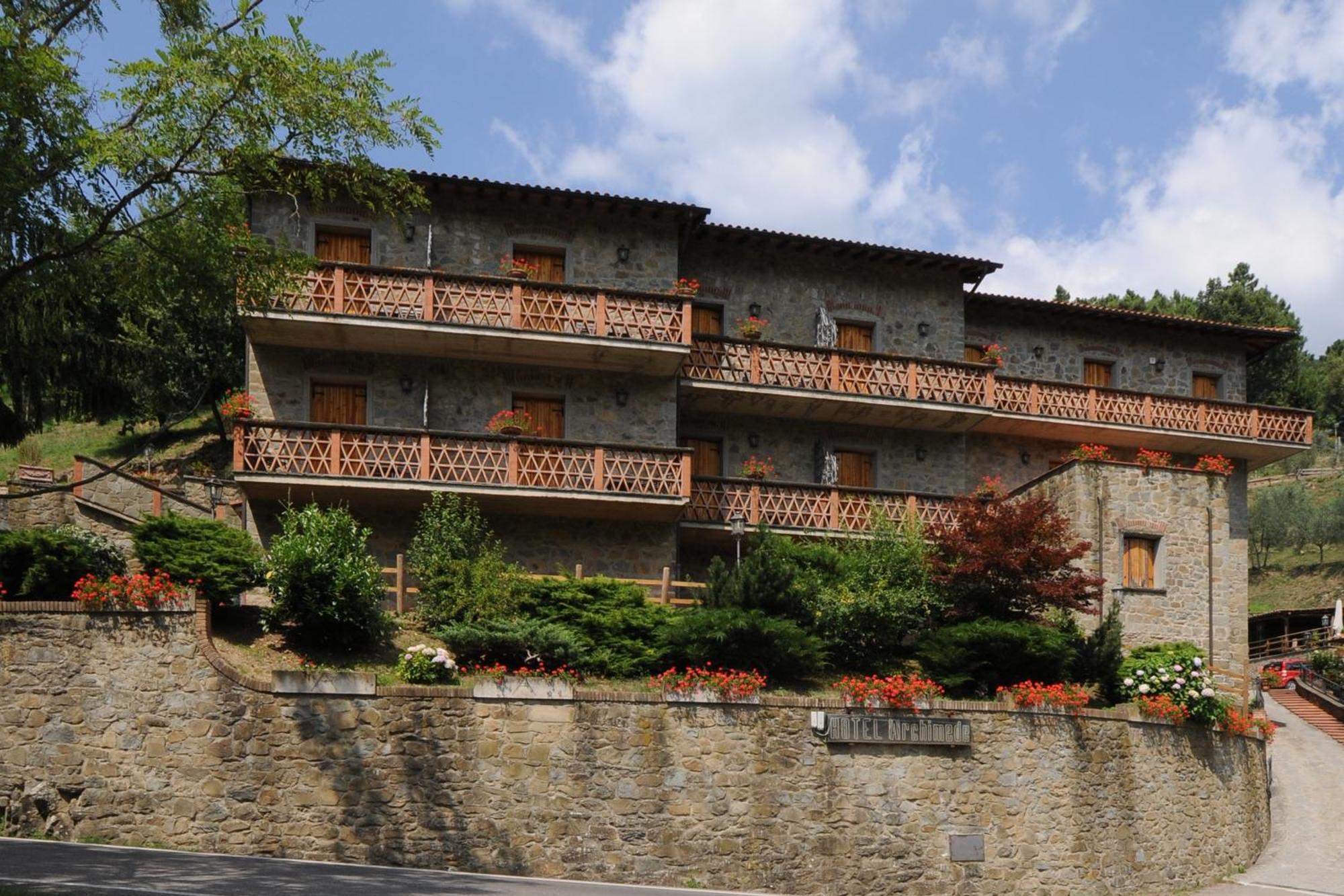 Hotel Archimede Reggello Exterior photo